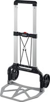 Фото STAYER PROTruck, до 120 кг, из алюминиевого сплава, платформа 48.5 х 35 см, колеса d 16 см, вес 5 кг, складная хозяйственная тележка (38755-120) Stayer 38755120 Stayer
