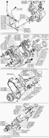 Фото Фланец раздаточной коробки Газ 142201102 Газ