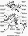 Фото Шланг масляного фильтра ГАЗ-560 подводящий Газ 22034961 Газ