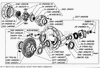 Фото Шестерни главной передачи ГАЗ Соболь (дифф. 3302-2403011) (41/9) ооо ГАЗ Газ 22172402165 Газ