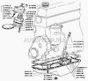 Фото Поддон двигателя 24-1009010-030 (Газ 402 дв.410,402) Газ 24100901030 Газ