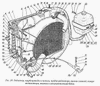 Фото шланг радиатора газ 2410, 31029 подводящий (верхний) Газ 24101303010 Газ