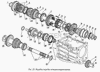 Фото Блок шестеренок 4-х ступенчатой коробки передач ГАЗ-24 Газ 241701050 Газ