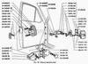 Фото петля правая в сборе (а 178-6106000), 24-6106010 Газ 246106010 Газ