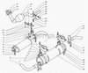 Фото Труба выхлопная "задняя часть-толстая" 405 двиг. ГАЗ-2705 /D=60мм L=100см/ Газ 2705120317020 Газ