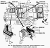 Фото стекло двери задка левое Газ 27056303053 Газ