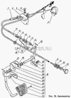 Фото Трос подсоса ГАЗ-3102 (тяга) (ГАЗ) Газ 31021108100 Газ