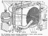 Фото Патрубок радиатора ГАЗ-3102 верхний (длинный) Газ 31021303010 Газ