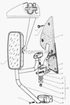 Фото Заглушка крепления наружных зеркал ГАЗель Газ 310255325294 Газ