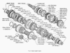 Фото Ось промежуточной шестерни заднего хода Газ 310291701090 Газ