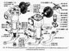 Фото Редуктор рулевой ВОЛГА 3110 Газ 3110340001420 Газ