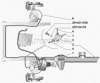 Фото Шланг тормозной передний б/шкв ГАЗ 3110-3506025-20 Газ 3110350602520 Газ