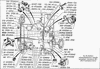 Фото Проводка ГАЗ-3110 жгут системы управления инжекторным двигателем С/О Газ 31103761581 Газ