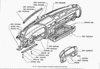Фото Панель приборов ГАЗ-3110 Волга голая Газ 31105325028 Газ