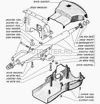 Фото Кожух рулевой колонки 31105-3401108                Газ 311053401108 Газ