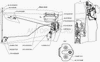 Фото Ручка двери Волга-3110 задней наружная левая Газ 31106205151 Газ