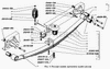 Фото ЛИСТ №4 РЕССОРЫ 5-ТИ ЛИСТОВОЙ РЕССОРЫ Газ 32212912104 Газ