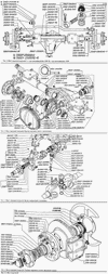 Фото Пара главная Газель (41/8 зуб) мелкий шлиц Газ 33022402165 Газ