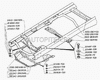 Фото Поперечина рамы 3302 №1  ГАЗ Газ 3302280108001 Газ