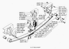 Фото СТРЕМЯНКА ПЕРЕДНЕЙ РЕССОРЫ 33022902408 (ГАЗ) Газ 33022902408 Газ