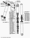 Фото Амортизатор подвески ГАЗ-3302 газовый  3302-2905006-01 Газ 3302290500601 Газ