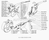 Фото Трос ручного тормоза 3302 передний Трос-Авто Газ 3302350806801 Газ