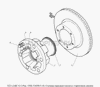 Фото Ротор зубчатый датчика АБС передний ГАЗель Газ 33023862051 Газ