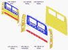 Фото Поперечина задка нижняя (1651х21х120) Газ 33025601422 Газ