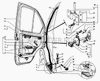 Фото Обивка двери ПРАВАЯ в сборе ГАЗ-3302 Газ 33026102210 Газ