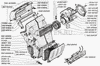 Фото вентилятор отопителя ГАZель,УАZ старого образца(КОЛЕСО)(ПРАВАЯ) Газ 3302810119001 Газ