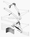 Фото Брызговик задний Газель (36см) 1шт (Павлово) Газ 3302851118810 Газ