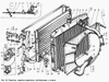 Фото Рамка радиатора ГАЗ-3307 Газ 33071302010 Газ