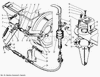 Фото Трос ручного тормоза левый Газ 33073508181 Газ