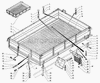 Фото Кронштейн крепления платформы (ГАЗ) Газ 3307850011410 Газ