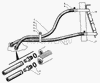 Фото Штуцер ГАЗ-3308 радиатора масляного (ОАО ГАЗ) Газ 330811013275 Газ