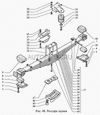 Фото Рессора задняя ГАЗ-3308 11л. Газ 33082912012 Газ