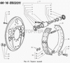 Фото Колодка тормозная задняя ГАЗ-3308 Садко ГАЗ 3308-3502090 Газ 33083502090 Газ