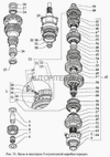 Фото Ступица КПП муфты 2-3 передачи Г-33104, 3308, 3309 Газ 33091701119 Газ