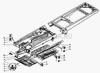 Фото Брызговик ГАЗ-3310 Валдай двигателя правый (ОАО ГАЗ) Газ 331042802030 Газ