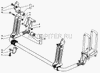 Фото Стабилизатор поперечной устойчивости задний ГАЗ Газ 33104291601410 Газ