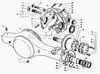 Фото Щит опорный ГАЗ-3310 Валдай,ГАЗон Next тормоза пер Газ 331043502014 Газ