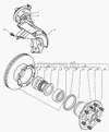 Фото Кольцо АБС передней ступицы| \ПАЗ Вектор Next Газ 331043862051 Газ