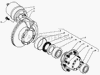 Фото Ротор зубчатый датчика АБС задний Валдай ГАЗ Газ 331043862052 Газ