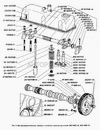 Фото Клапан выпускной ЗМЗ-402,53,УАЗ (к-т 4 шт) Газ 40221007015 Газ