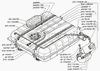 Фото Насос топливный электрический ГАЗ 405,406 дв. погружной 31105 Газ 5041139000 Газ