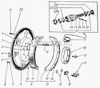 Фото МАНЖЕТА УПЛОТНИТЕЛЬНАЯ ПОРШНЯ КОЛЕСНОГО ЦИЛИНДРА Газ 513502051 Газ