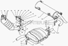 Фото КОЛЬЦО ГЛУШИТ. ГАЗ-53- Газ 51A1203240 Газ