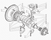 Фото Форсунка охлаждения поршня Газ 5601004104 Газ