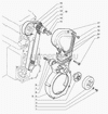 Фото шкив привода вентилятора, 560.1308025 Газ 5601308025 Газ