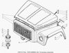 Фото .64-6025-В ПОДУШКА ДВИГ. ЗАД. Газ 646025B Газ